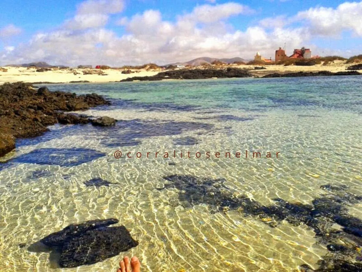 Apartament Corralitos En El Mar Estudios Cotillo Hiszpania